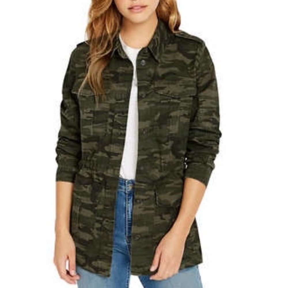 Buffalo Cargo Anorak Jacket - Picture 4 of 5